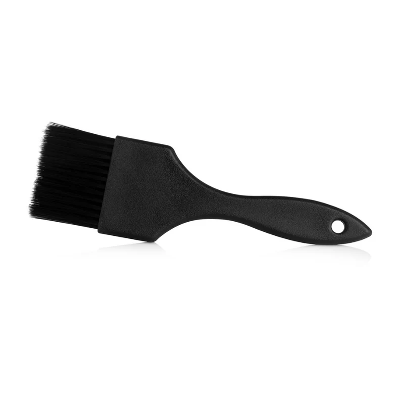 Pennello tinta largo con setole liscie sfrangiate