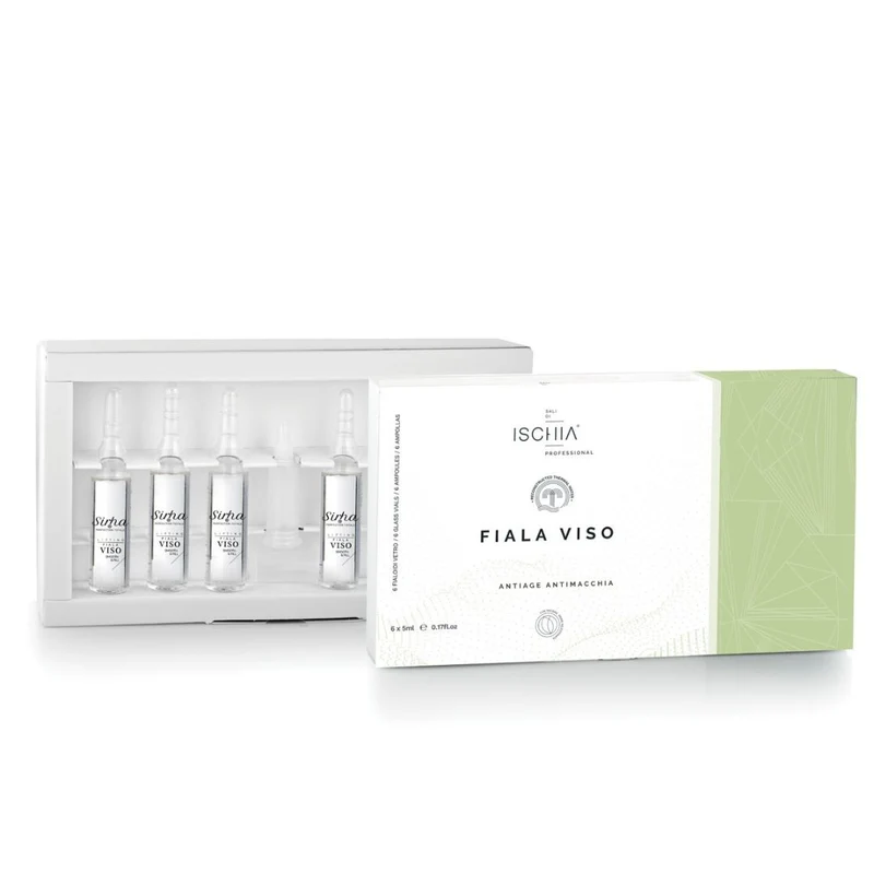 SALI DI ISCHIA FIALE VISO ANTIAGE ANTIMACCHIA 6PZX5ML