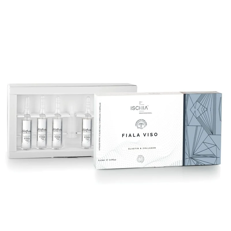 SALI DI ISCHIA FIALE VISO COLLAGENE & ELASTINA 6PZX5ML