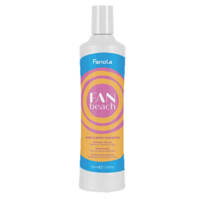 FANOLA FANBEACH HAIR & BODY SHAMPOO DOCCIA 350ML