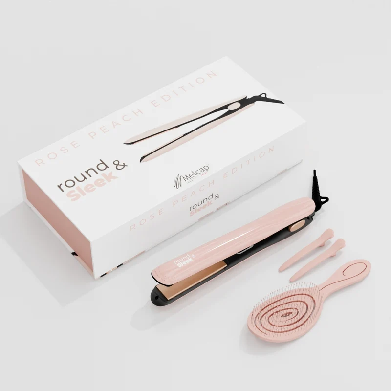 MELCAP PIASTRA ROUND & SLEEK LUXURY BOX