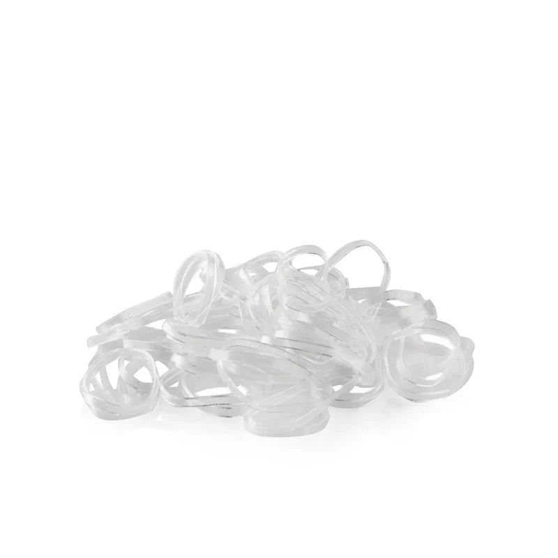 Labor elastico piccolo in pvc colore trasparente