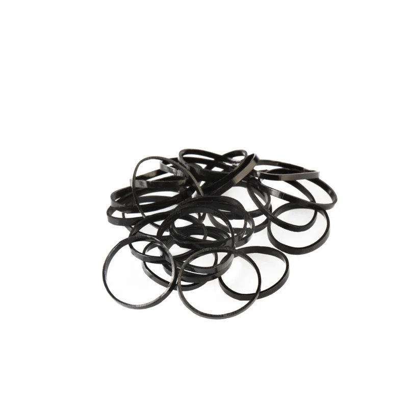 Labor elastico piccolo in pvc colore nero