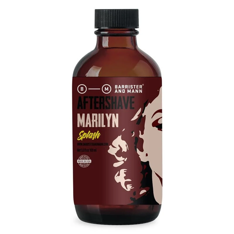 After Shave Marilyn Barrister and Mann 100 ml