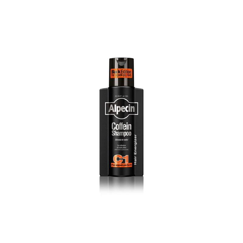 Alpecin Shampoo Energizing alla Caffeina C1 Black Edition 250 ml