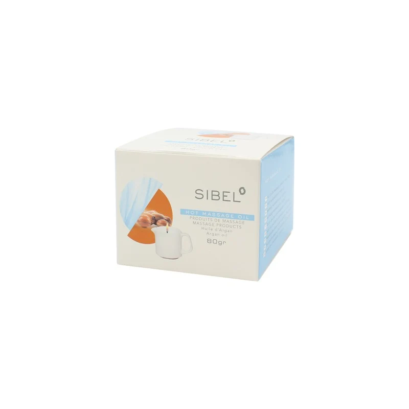 SIBEL CANDELA MASSAGGIO - OLIO ARGAN 80G