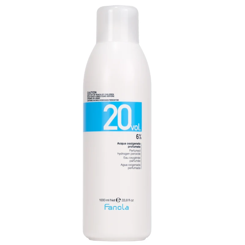 FANOLA EMULSIONE OSSIDANTE PROFUMATA 1000ML - 20VOL