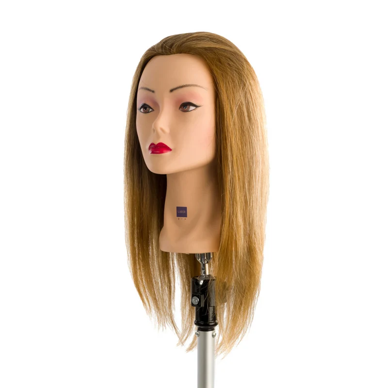 Labor testastudio hd capelli 60& naturali 40% fibra 35cm