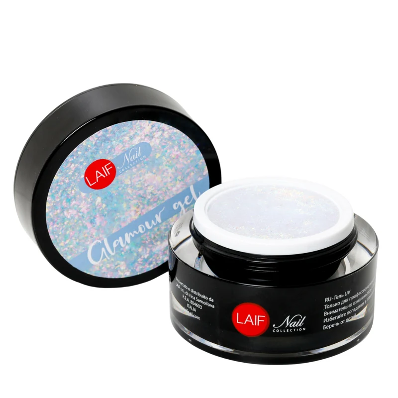Laif Nail Glamour Gel Glamour Sky Costruttore unghie 15ml