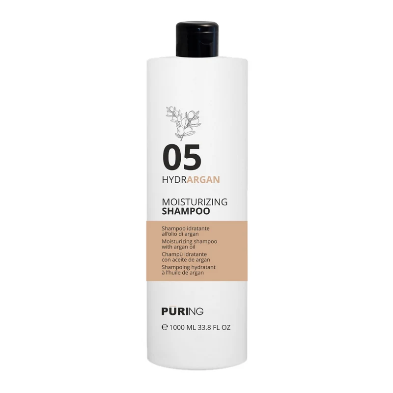 Puring 05 Hydrargan Moisturizing Shampoo