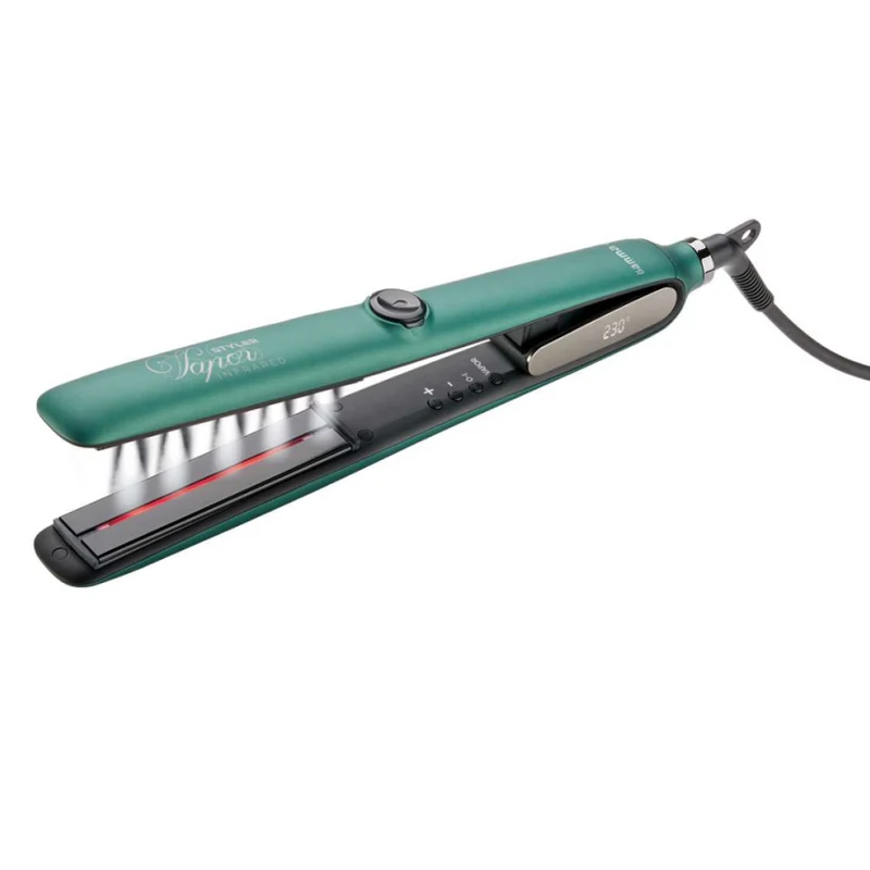 Gamma+ Piastra Vapor Styler Infrared Verde