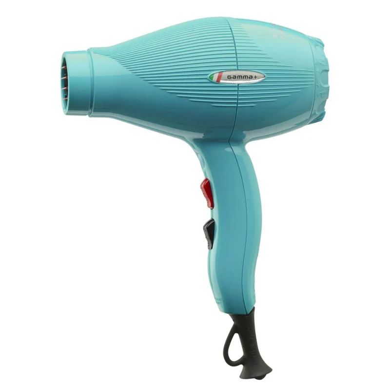 Gamma+ Asciugacapelli E-TC Verde Caraibi