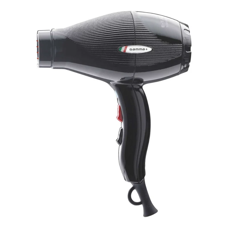 Gamma+ Asciugacapelli E-TC Nero