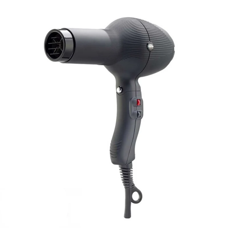 Gamma+ Asciugacapelli Barber Nero Opaco