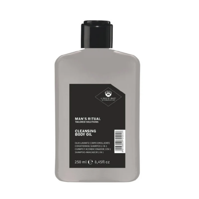 Dear Beard Man's Ritual Cleansing Body Oil 250ml