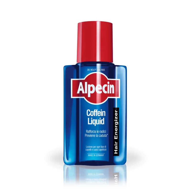 Alpecin C1 Liquid Tonic Hair Energizer alla caffeina 200 ml.