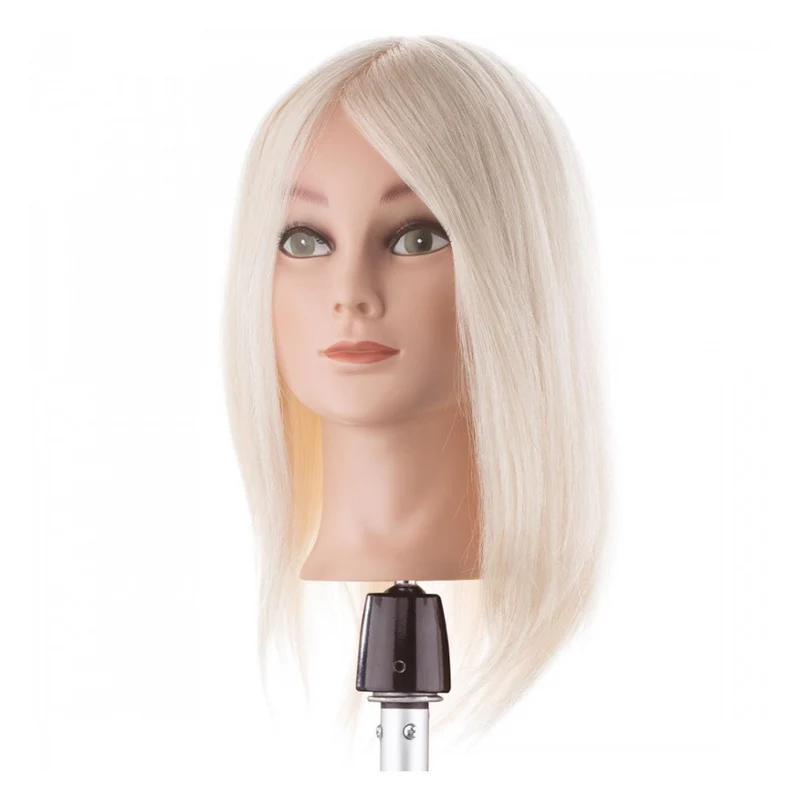 Xani Testina Capelli 100% Naturali Ultra Bianco 35 C