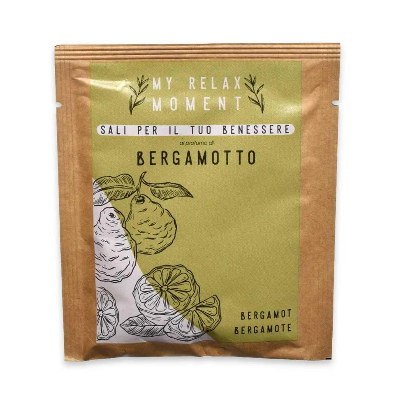 Labor sali da bagno e pediluvio al bergamotto 50gr