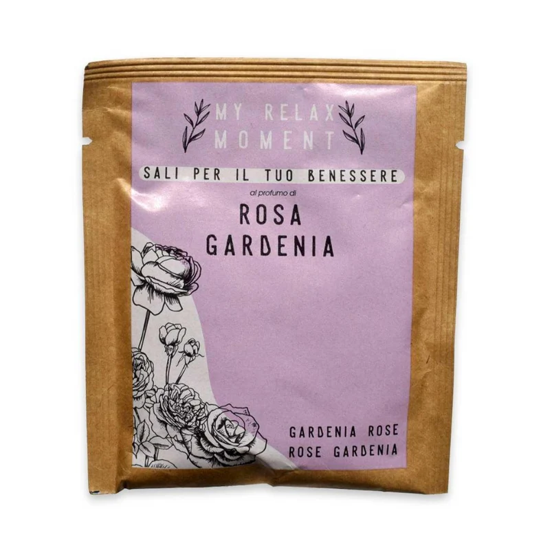 Labor sali da bagno e pediluvio alla rosa gardenia 50gr