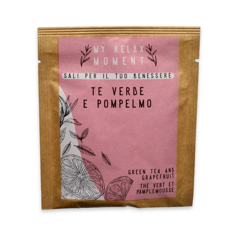 Labor sali da bagno e pediluvio al te verde e pompelmo 50gr