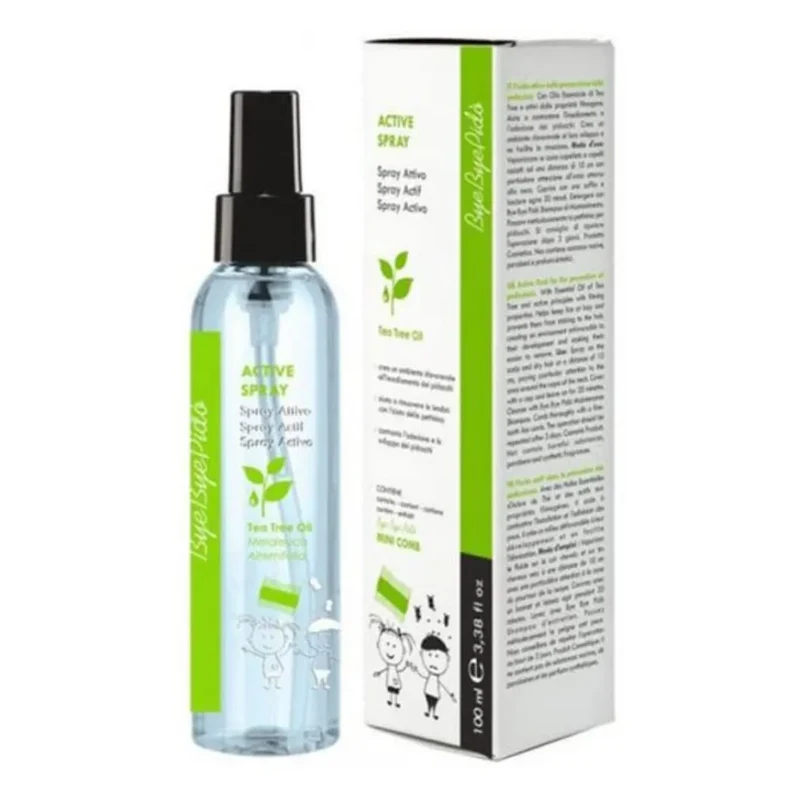 Bye Bye Pido Active Spray - Spray Attivo anti pidocchi 100 ml