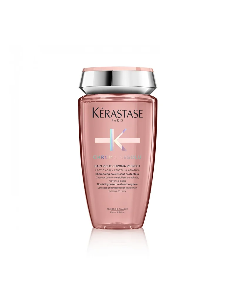 KERASTASE SHAMPOO CHROMA ABSOLU BAIN RICHE CHROMA RESPECT 250ML