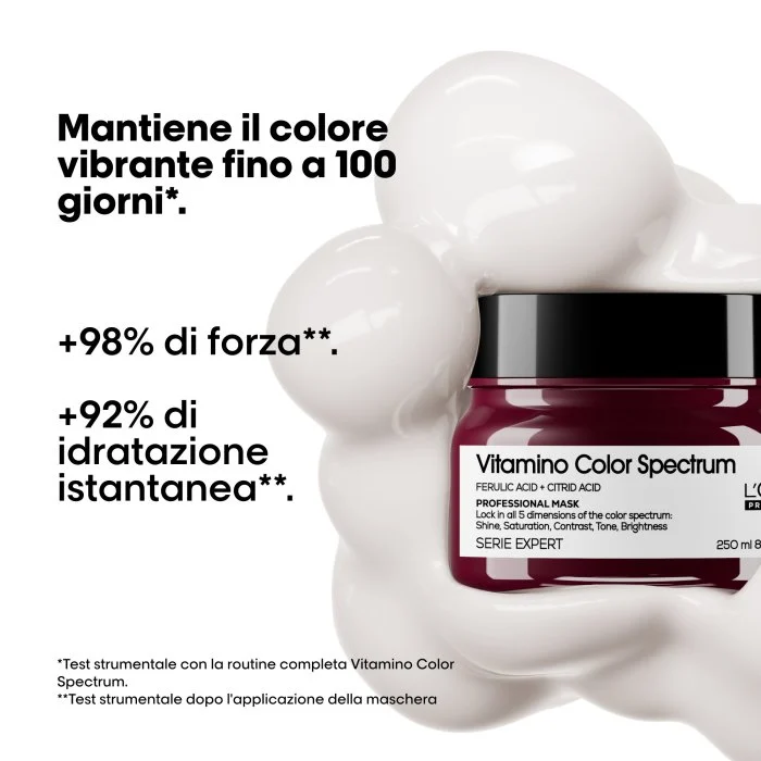 L'OREAL PROFESSIONNEL VITAMINO COLOR SPECTRUM MASCHERA