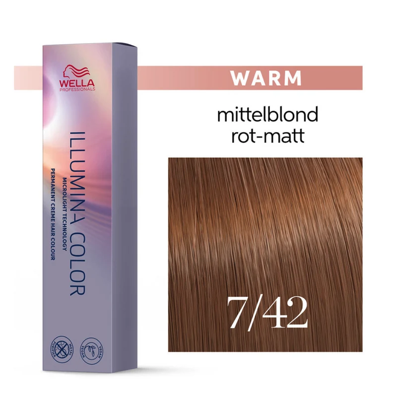 Wella Illumina Color Tintura Permanente capelli Tonalità Calde