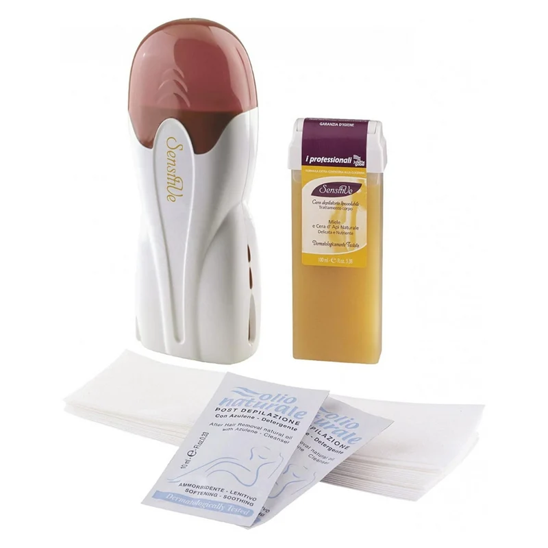 Muster kit depilazione sensitive