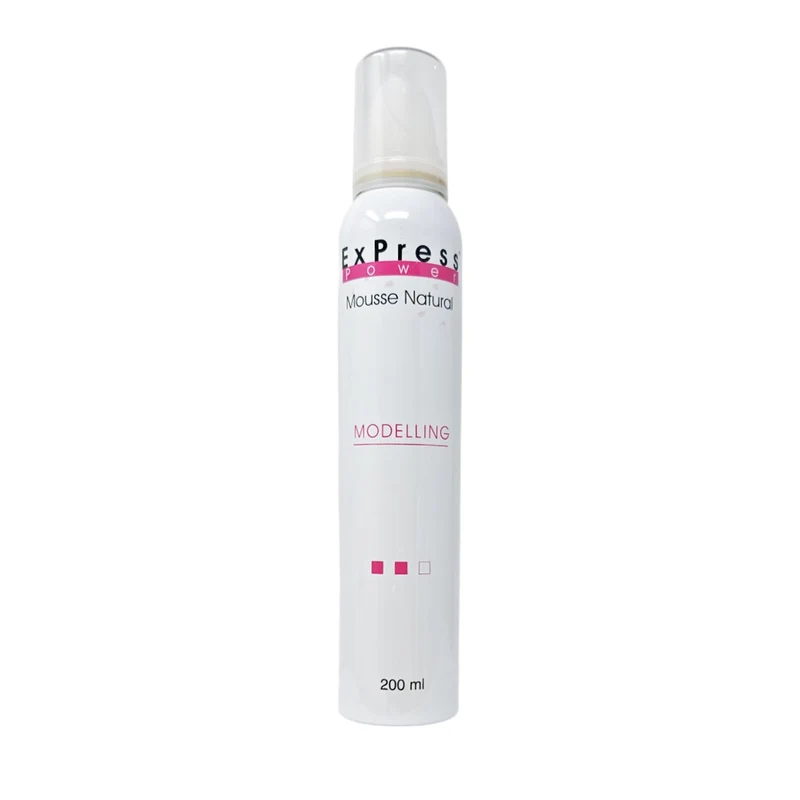 Express Power Mousse Natural Modelling 200 ml