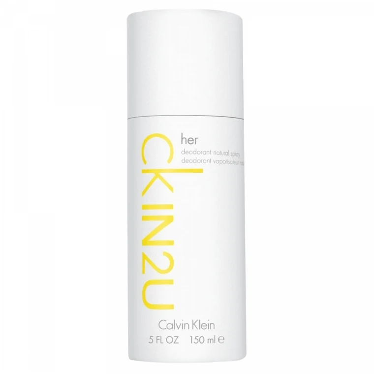 CK IN2U Her Deodorant Natural Spray 150ml