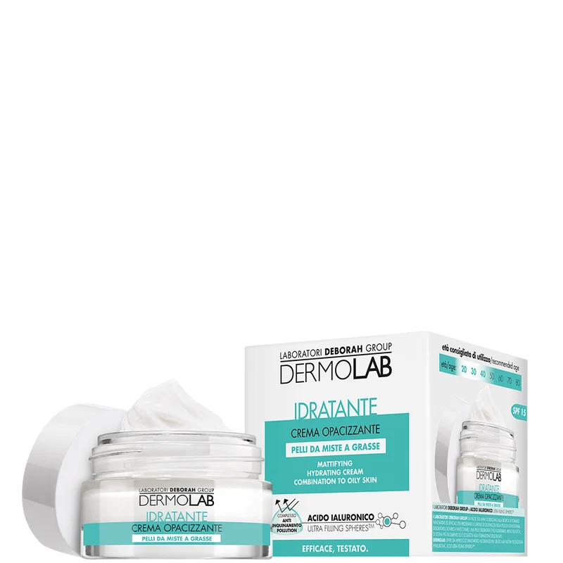 Dermolab Idratante Crema Opacizzante 50ml