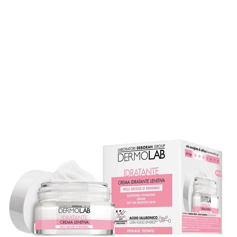 Dermolab Idratante Crema Idratante Lenitiva 50ml