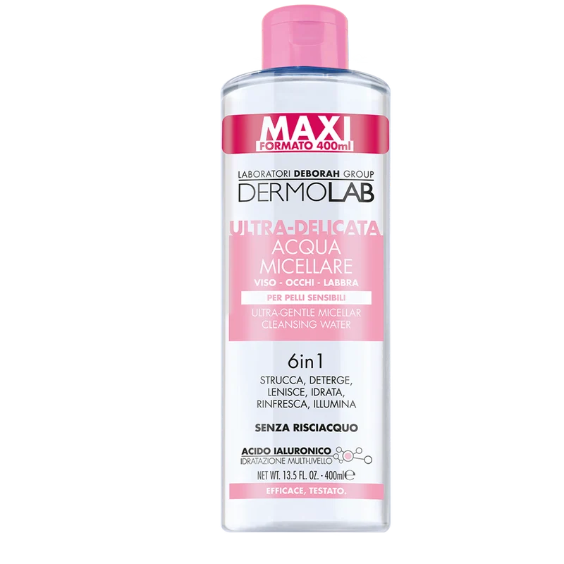 Dermolab Acqua Micellare Ultra-Delicata 6 In 1 400ml l