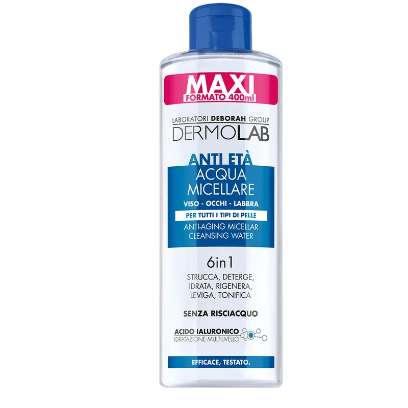 Dermolab Acqua Micellare Anti Età 6 In 1 400ml
