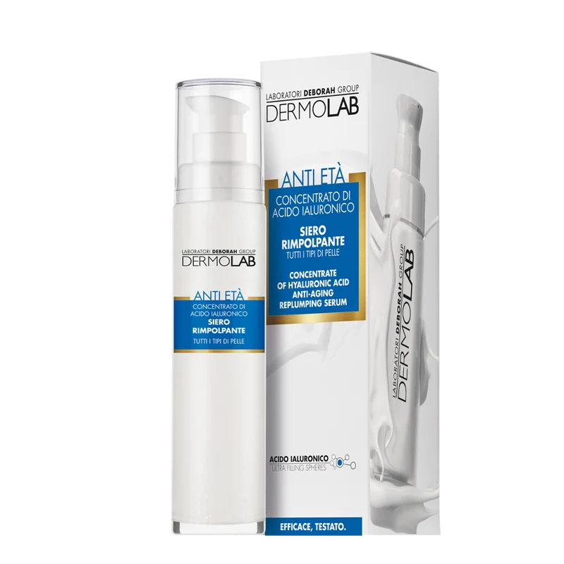 Dermolab Anti-Età Concentrato di Acido Ialuronico Siero Rimpolpante 50ml