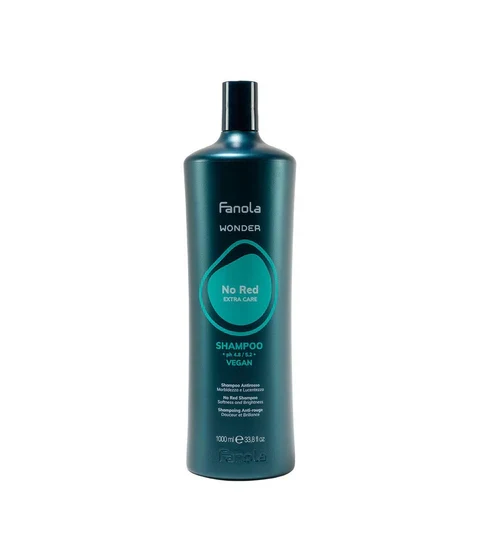FANOLA WONDER SHAMPOO NO RED EXTRA CARE VEGAN