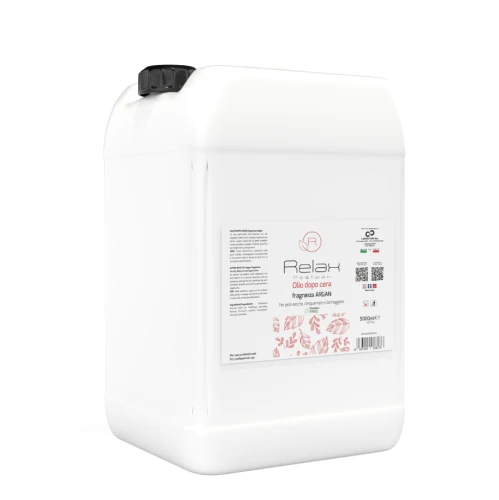 RELAX TANICA OLIO DOPO CERA ARGAN 5LT