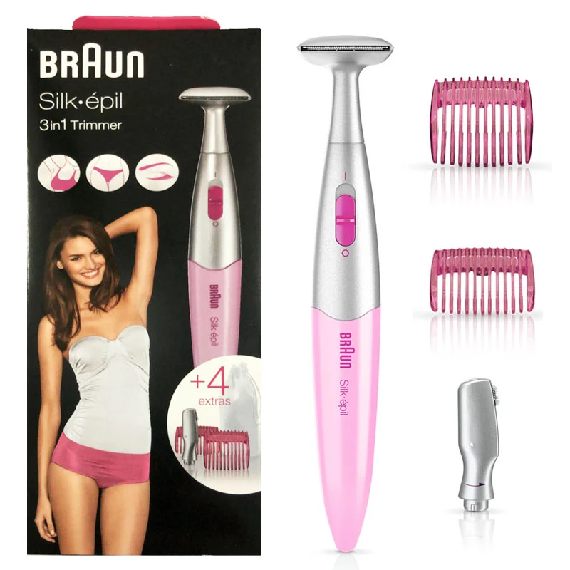 BRAUN Silk-épil Styler FG1100 RASOIO DI PRECISIONE