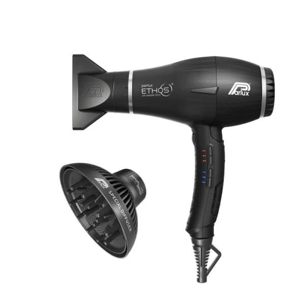 Parlux ETHOS® Nero + MAGICSENSE®