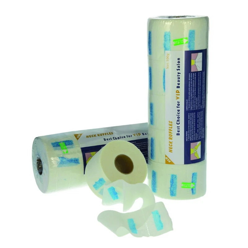 Kiepe Rotolo Carta parrucchiere proteggi collo 5 Pz