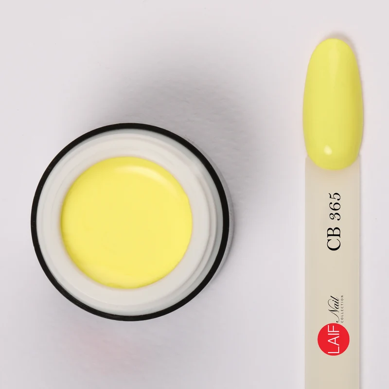 Laif Gel Color Basic CB365 Limone – Gel Unghie Giallo Limone 6 ml