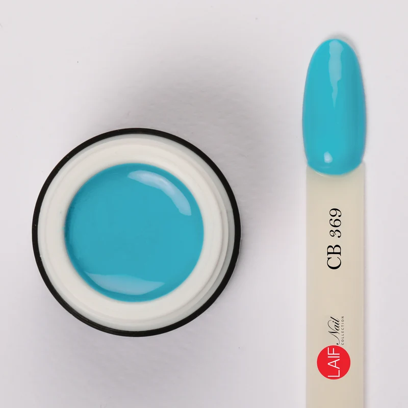 Laif Gel Color Basic CB369 Mirtillo – Gel Unghie Blu Intenso 6 ml