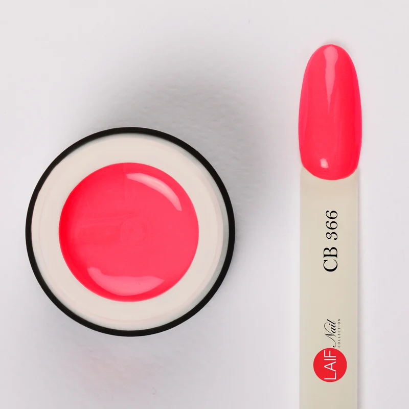 Laif Gel Color Basic CB366 Lampone – Gel Unghie Rosso Lampone 6 ml