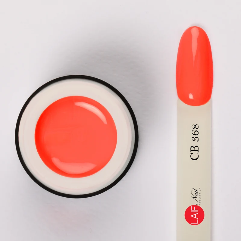 Laif Gel Color Basic CB368 Arancia – Gel Unghie Arancione Vivo 6 ml