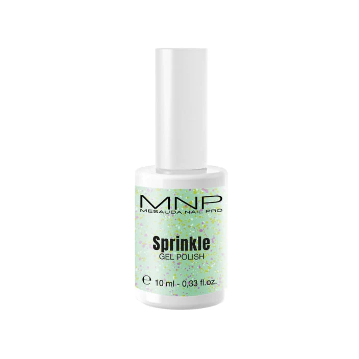 Mesauda MNP Gel Polish 103 Mint Sundae Effetto Puntinato Dotty