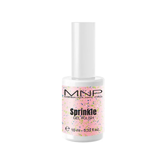 Mesauda MNP Gel Polish 102 Macaron Effetto Puntinato Dotty