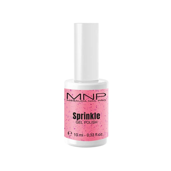 Mesauda MNP Gel Polish 101 Frizzy Pazzy Effetto Puntinato Dotty