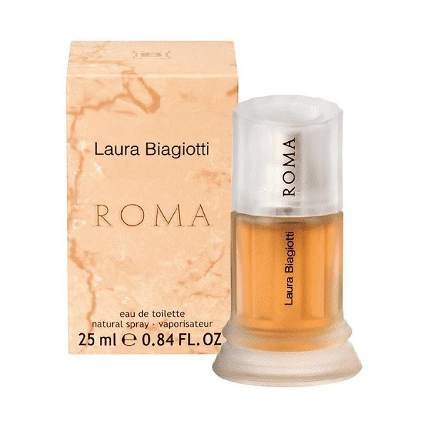 Laura Biagiotti ROMA Donna Eau deToilette 25ml spray PROMO