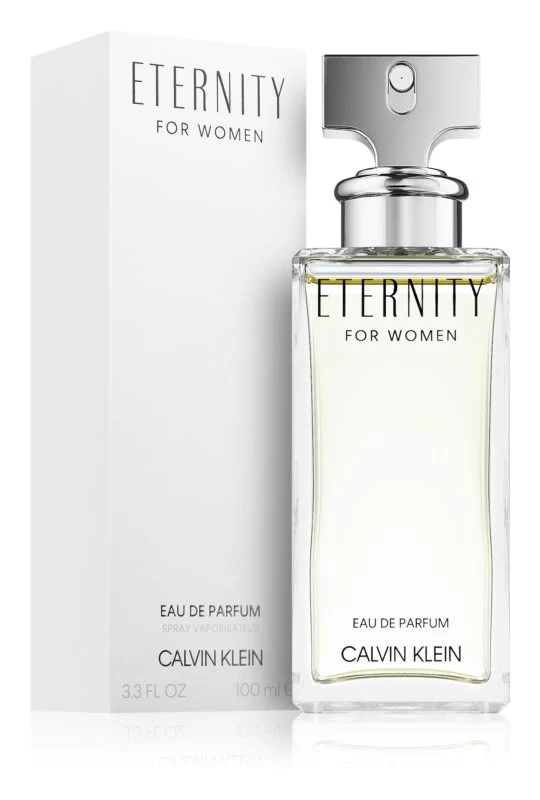 Calvin Klein Eternity Eau de Parfum da donna 100ml